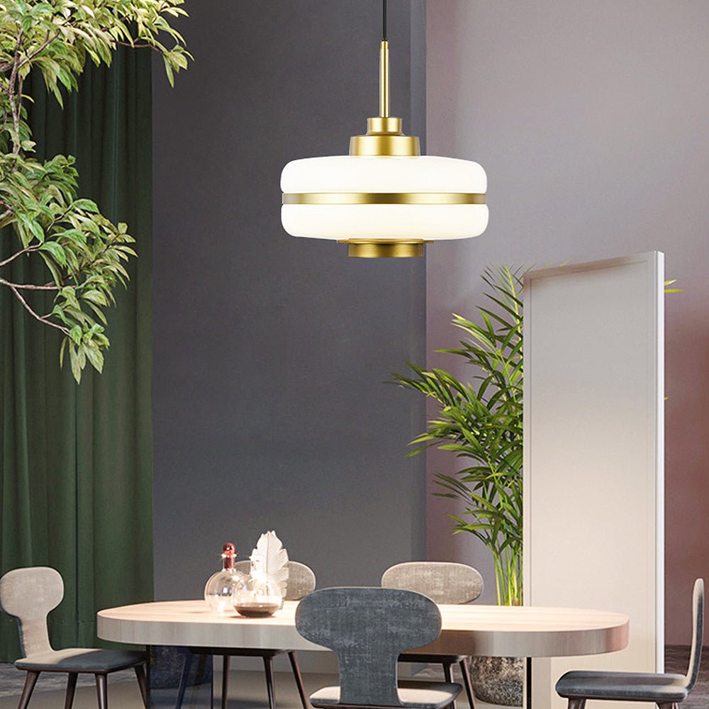 Kirena Nordic Luxury Glass Pendant Light For Dining