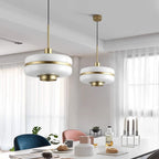 Kirena Nordic Luxury Glass Pendant Light For Dining