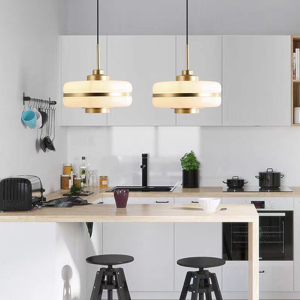 Kirena Nordic Luxury Glass Pendant Light For Dining