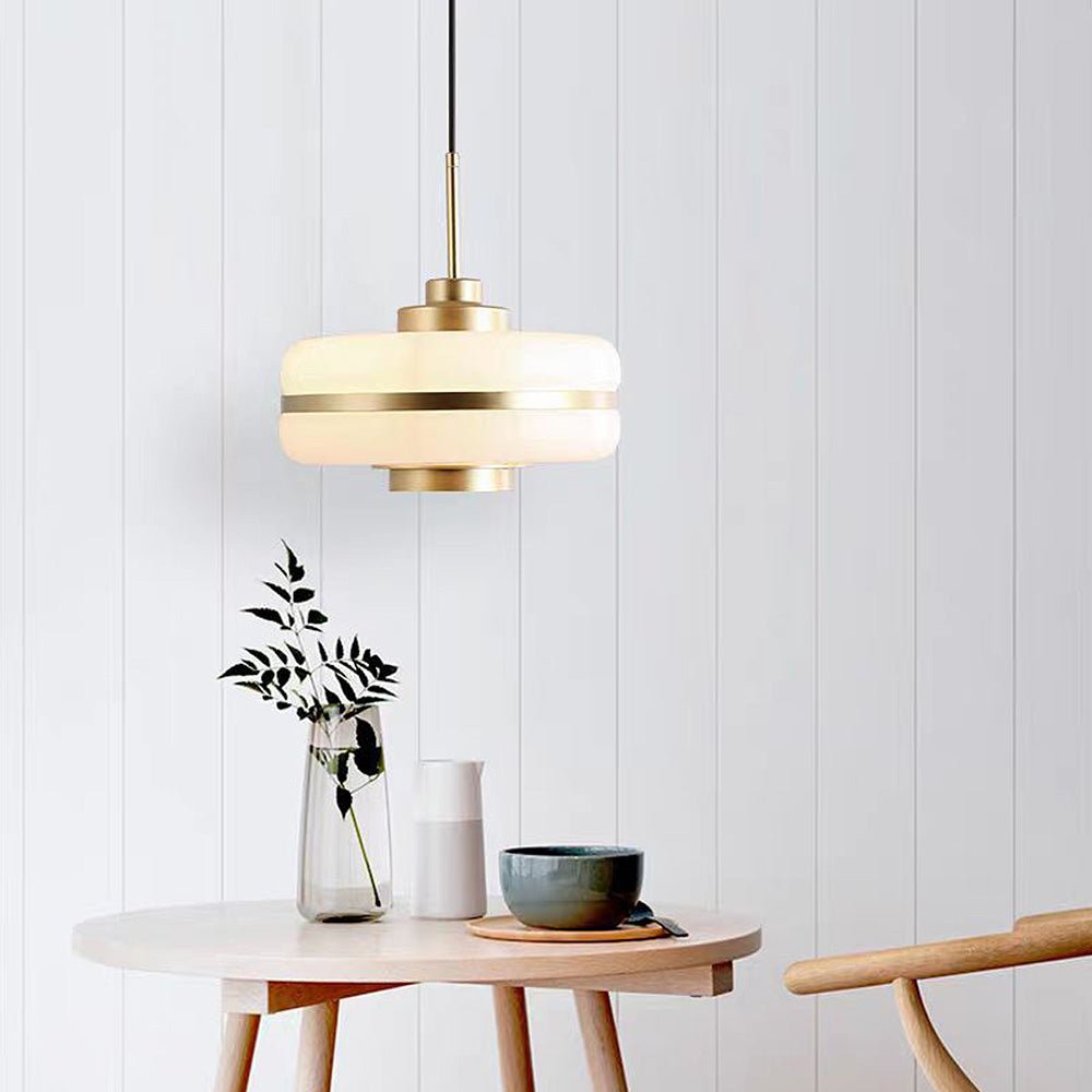 Kirena Nordic Luxury Glass Pendant Light For Dining