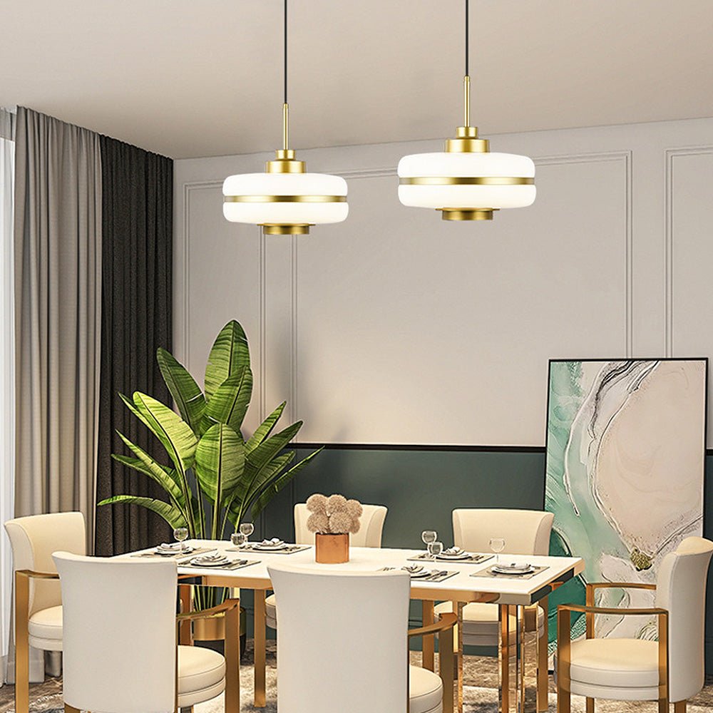 Kirena Nordic Luxury Glass Pendant Light For Dining