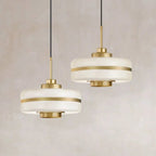 Kirena Nordic Luxury Glass Pendant Light For Dining