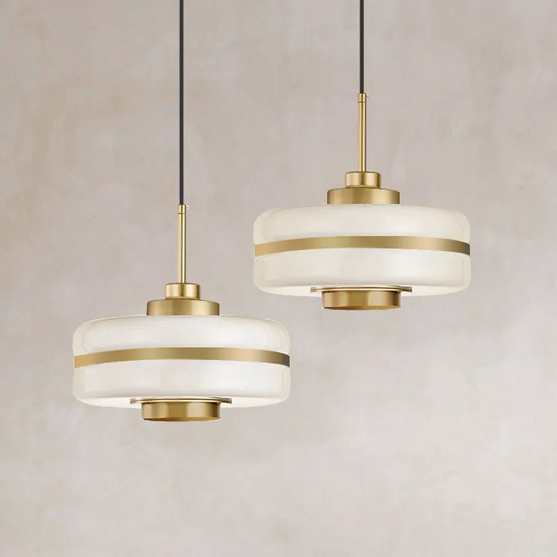 Kirena Nordic Luxury Glass Pendant Light For Dining