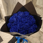 Artificial glitter rose designed for long-lasting elegance and luxurious home decoration without maintenance - Euroselle