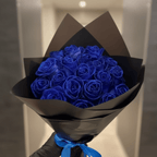 Artificial glitter rose designed for long-lasting elegance and luxurious home decoration without maintenance - Euroselle