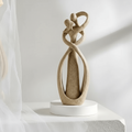 Amora Embrace Couples Sculpture — Symbol of Love and Connection