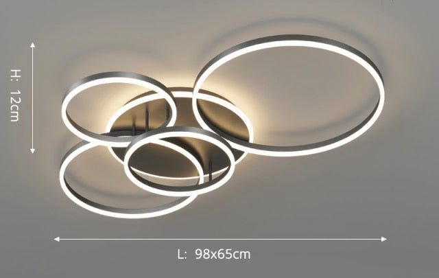 Die Ripple Lampe