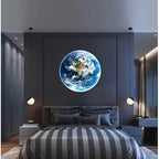 Die Earth LED-Wandleuchte