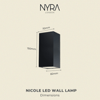 Nicole LED Wall Lamp