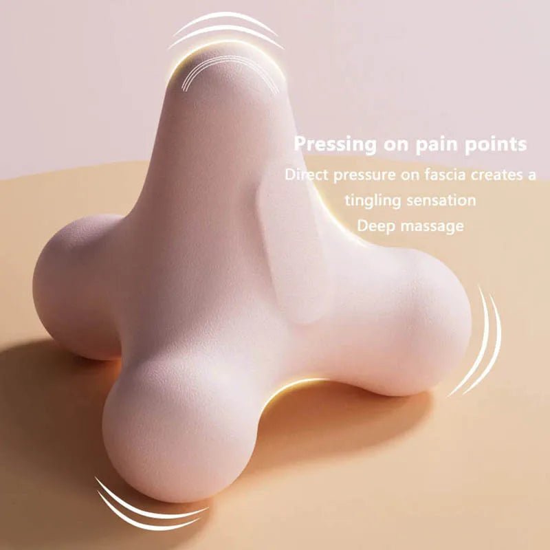 PulsePoint Four-Corner Massage Ball – Deep Tissue Recovery Pressure Design