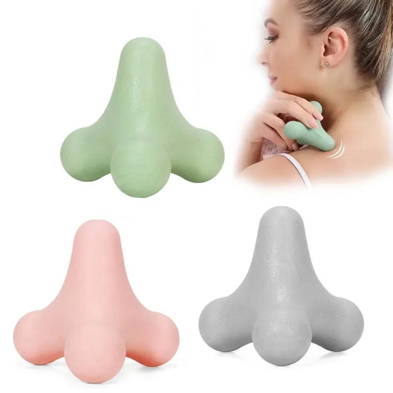 PulsePoint Four-Corner Massage Ball – Deep Tissue Recovery Pressure Design