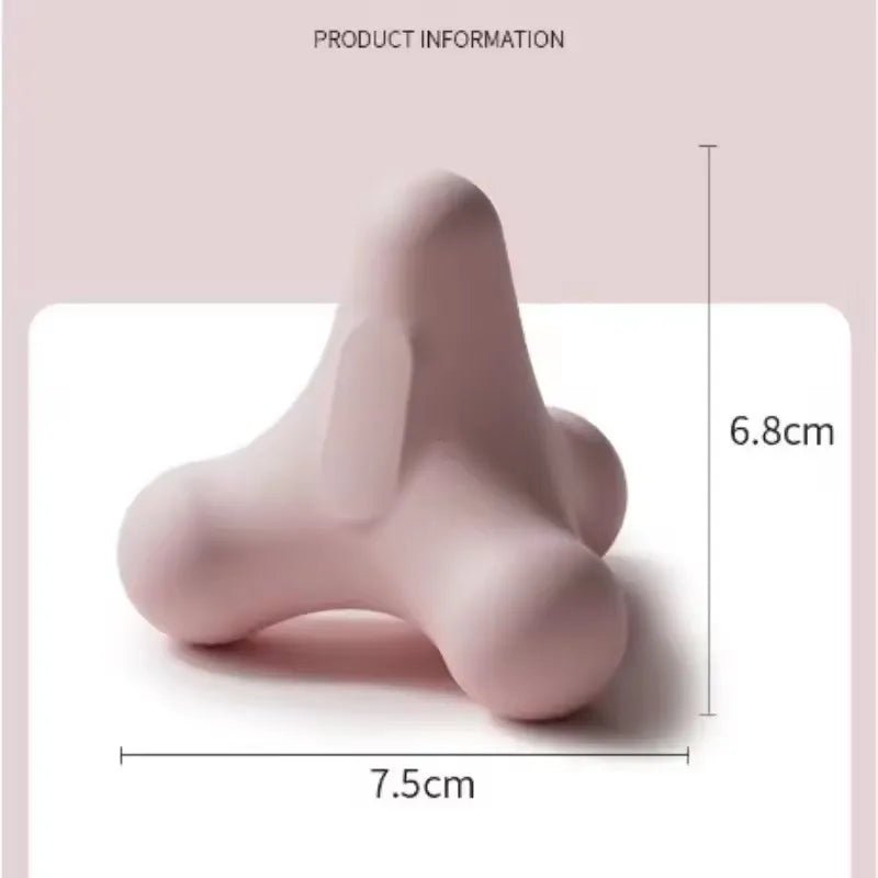 PulsePoint Four-Corner Massage Ball – Deep Tissue Recovery Pressure Design