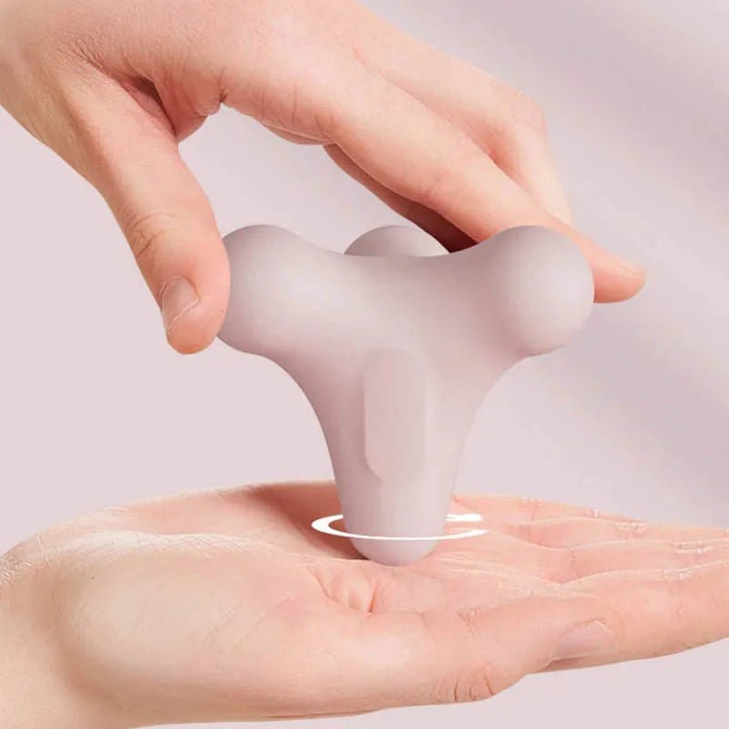 PulsePoint Four-Corner Massage Ball – Deep Tissue Recovery Pressure Design