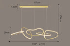 Vrimlo Ring Chandelier