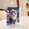WhiskerJoy Cat Advent Calendar — 24-Day Vintage Acrylic Ornament Charms