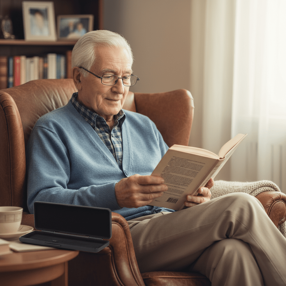 Occhiali da lettura pieghevoli FlexiLite — Meccanismo a molla di 90-Degree, profilo sottile