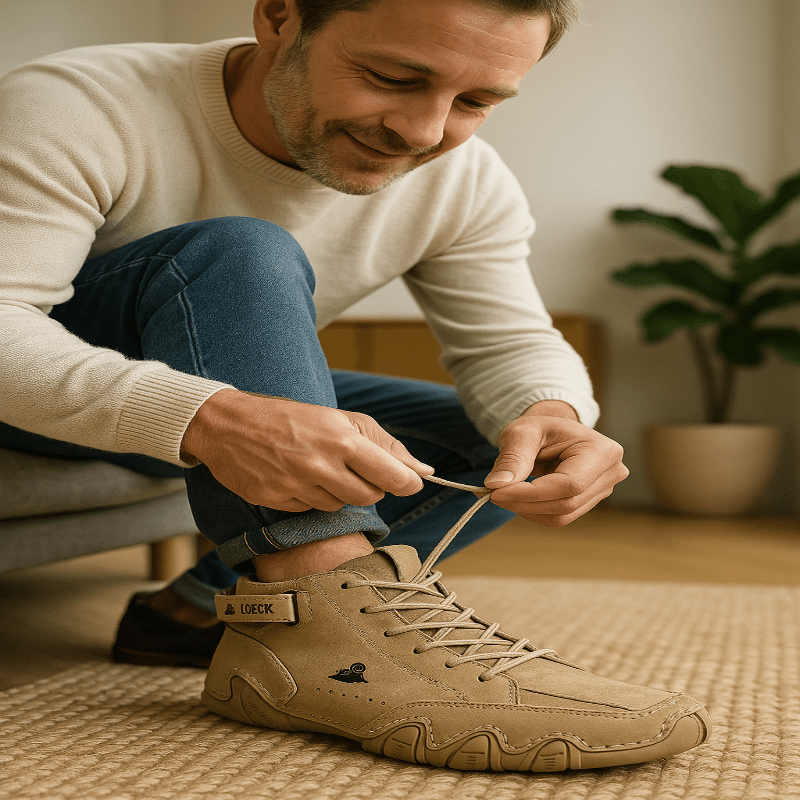 AeroStride Orthopedic Shoes — Waterproof, Breathable Comfort, Pain-Relief Support