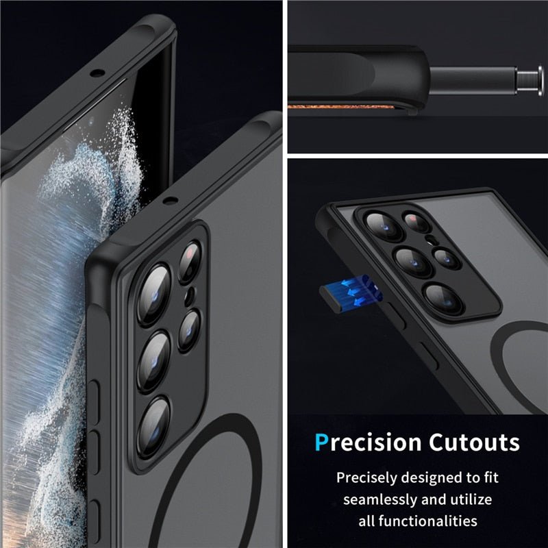 GraniteGuard Magnetic Shockproof Case — Android Phone Compatible