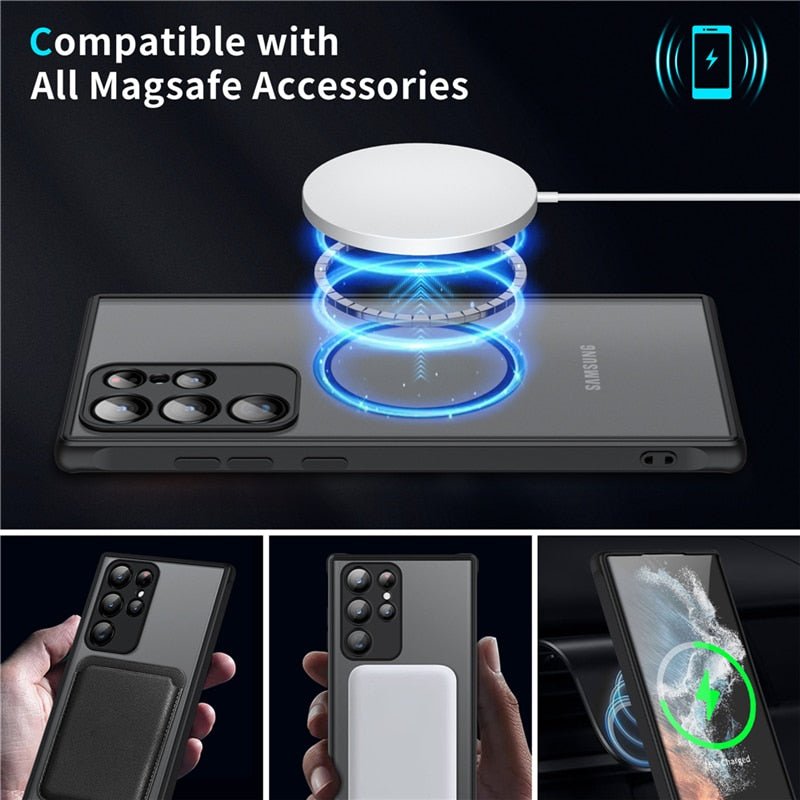 GraniteGuard Magnetic Shockproof Case — Android Phone Compatible