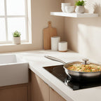 Titanium Hammered Non-Stick Frying Pan Induction Ready - Euroselle