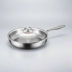 Titanium Hammered Non-Stick Frying Pan Induction Ready - Euroselle