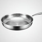 Titanium Hammered Non-Stick Frying Pan Induction Ready - Euroselle