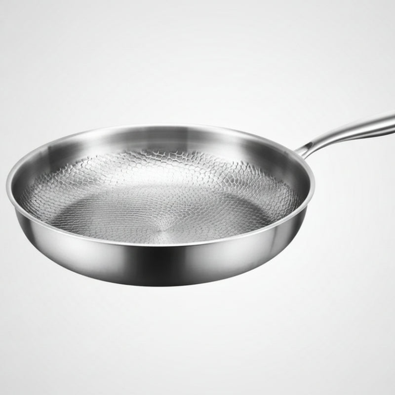 Titanium Hammered Non-Stick Frying Pan Induction Ready - Euroselle