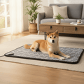 حصيرة التدفئة الكهربائية للحيوانات الأليفة Cozy Heat — تحكم مدمج في درجة الحرارة وسطح مقاوم للماء بالكامل