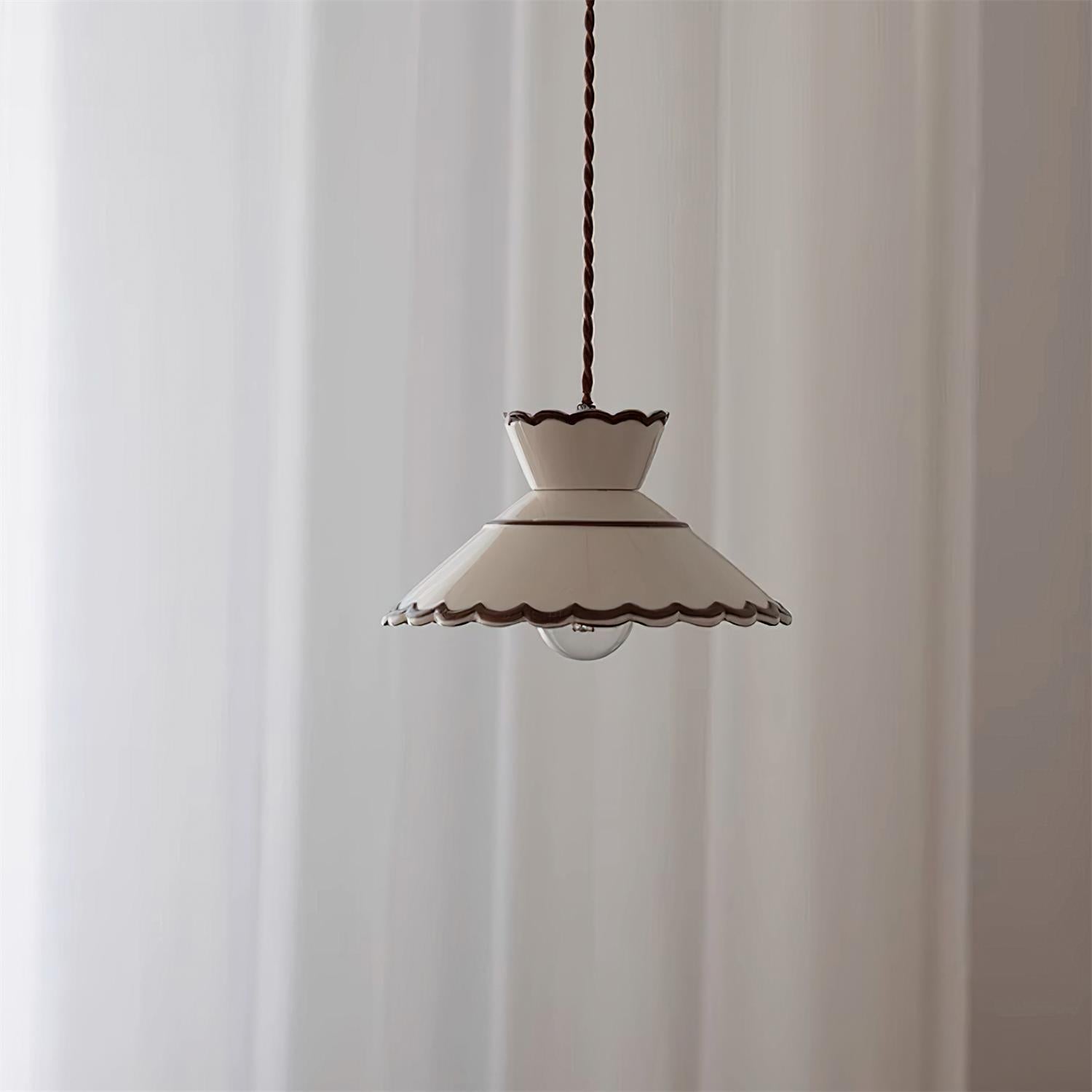 Maris Retro Ceramic Pendant Lights