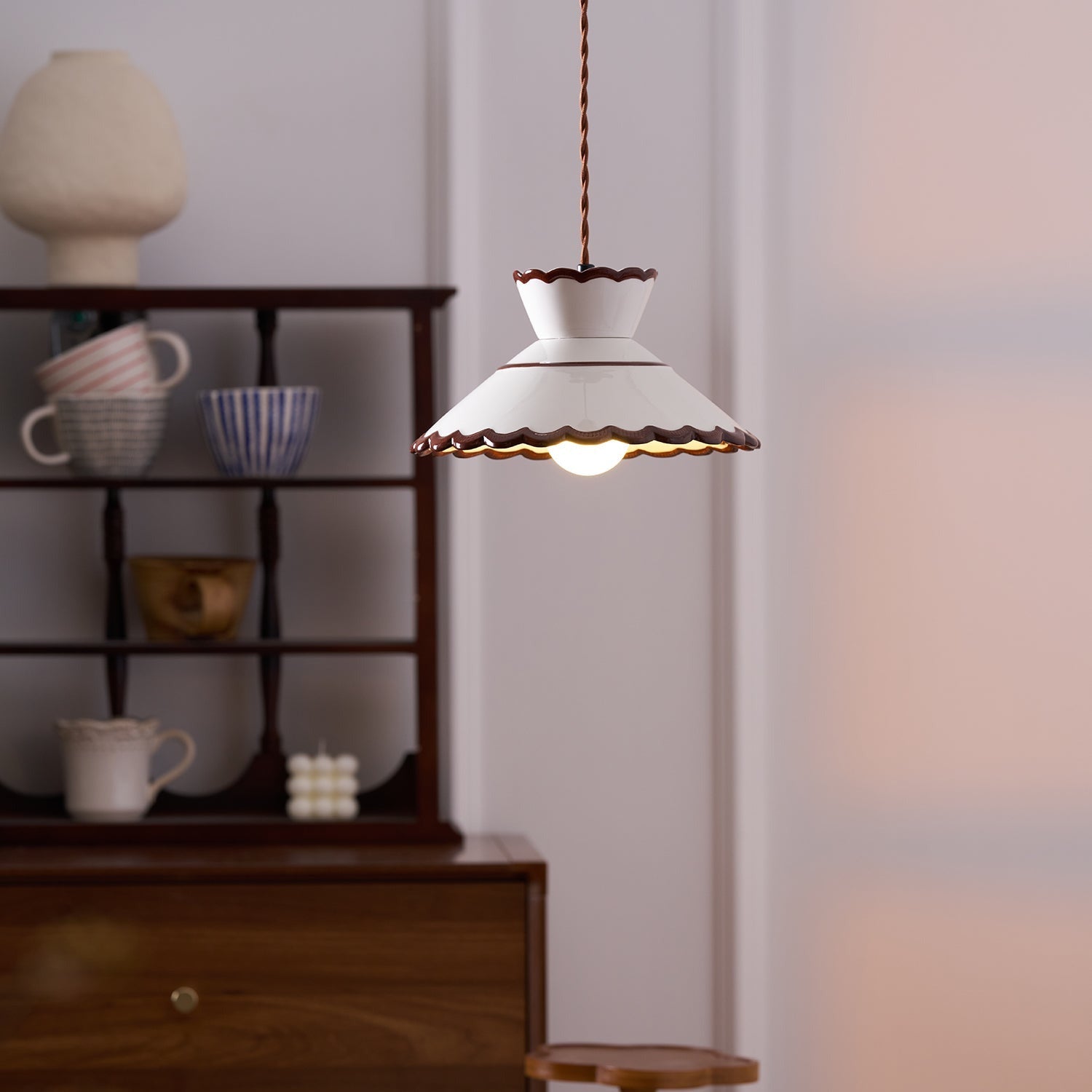 Maris Retro Ceramic Pendant Lights
