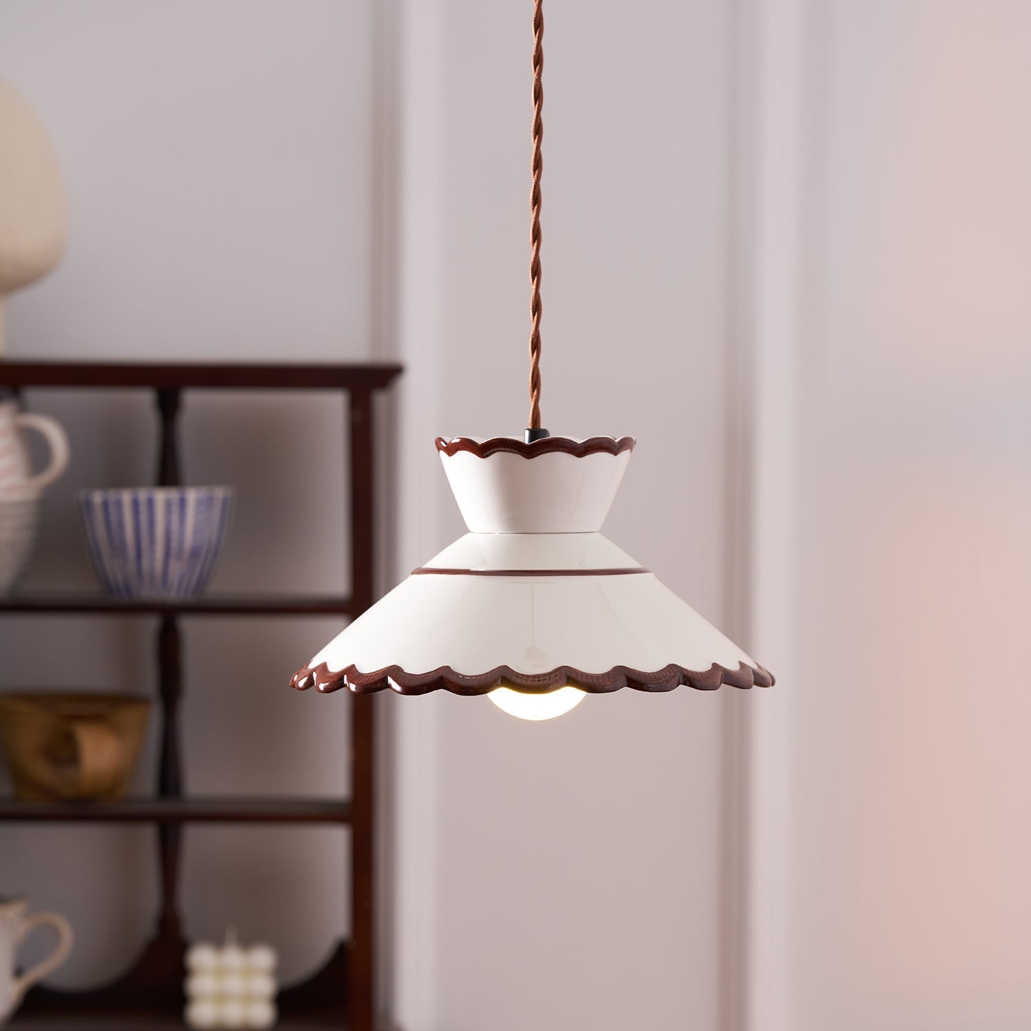 Maris Retro Ceramic Pendant Lights