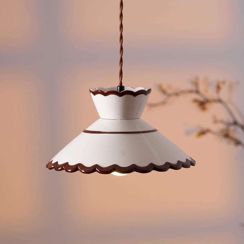 Maris Retro Ceramic Pendant Lights