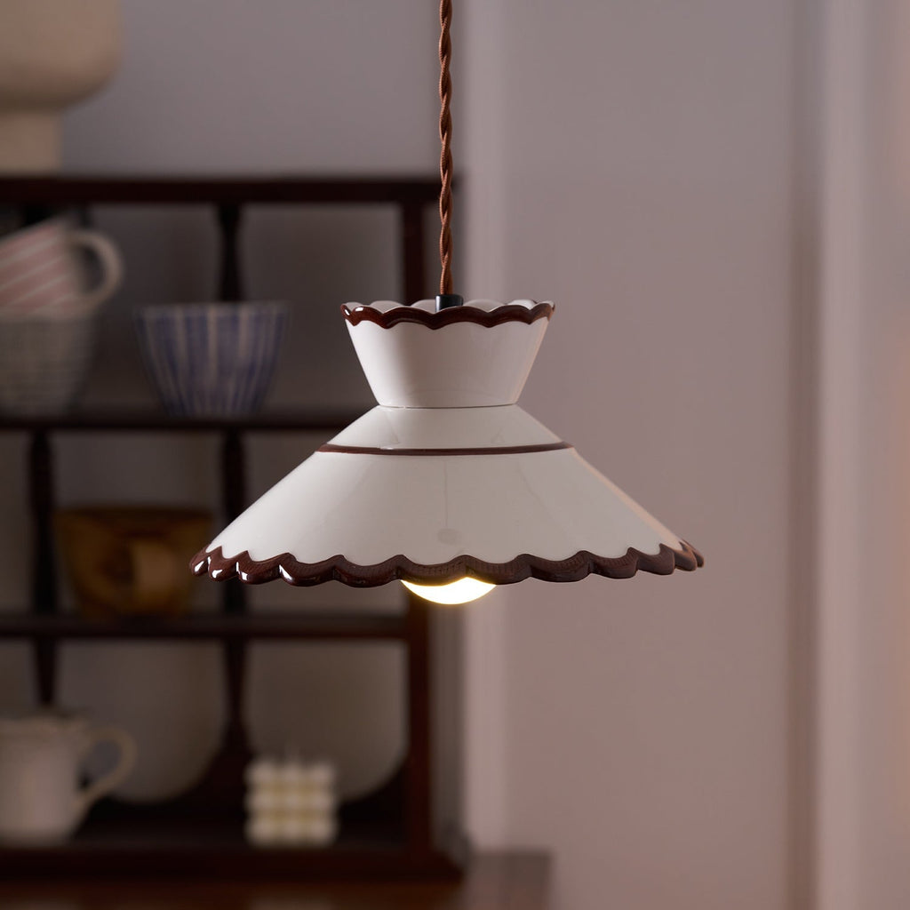 Maris Retro Ceramic Pendant Lights