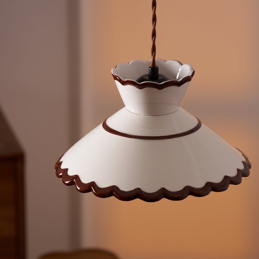 Maris Retro Ceramic Pendant Lights