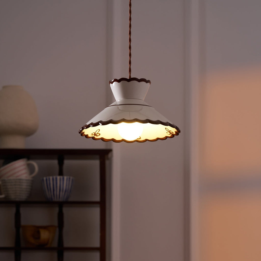 Maris Retro Ceramic Pendant Lights