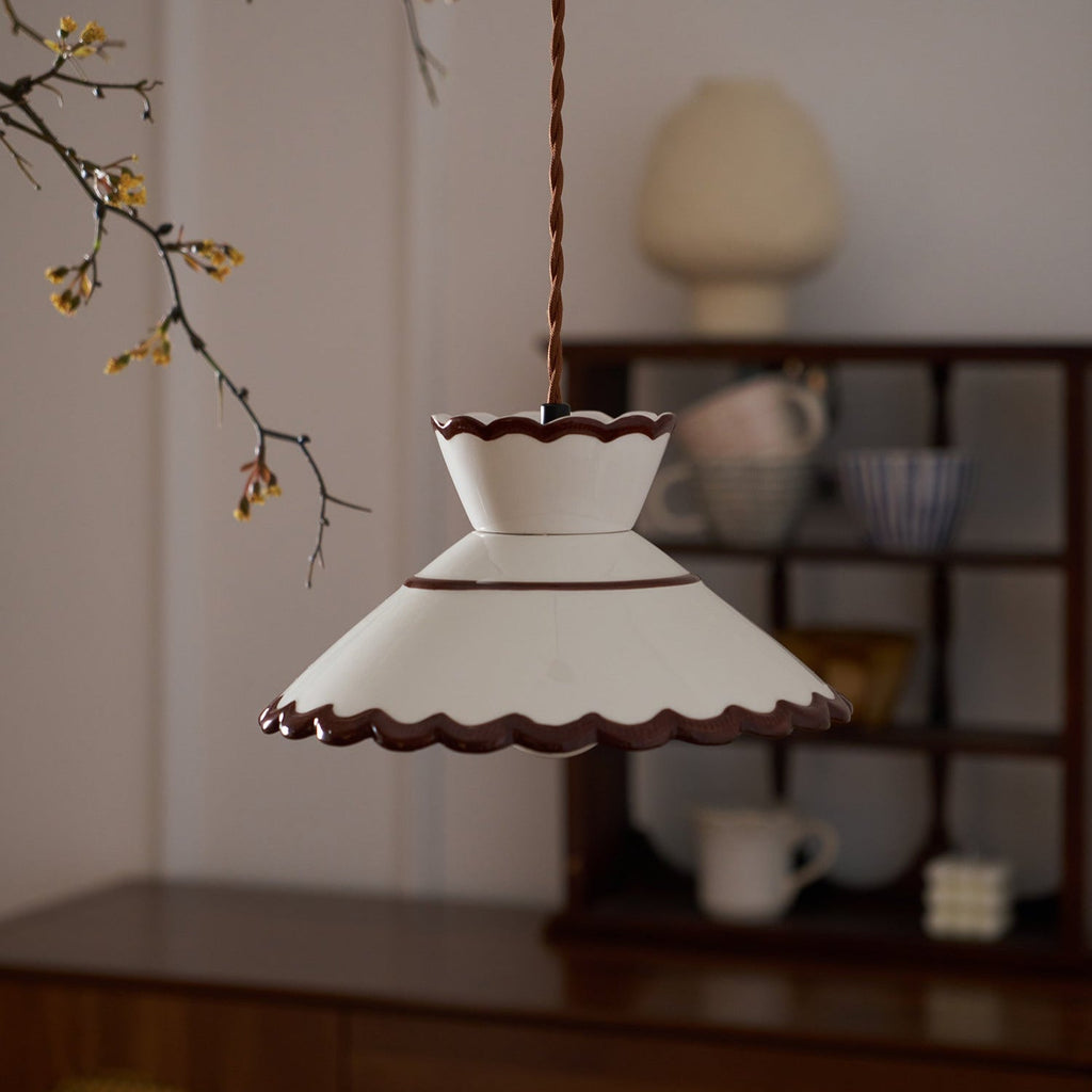 Maris Retro Ceramic Pendant Lights