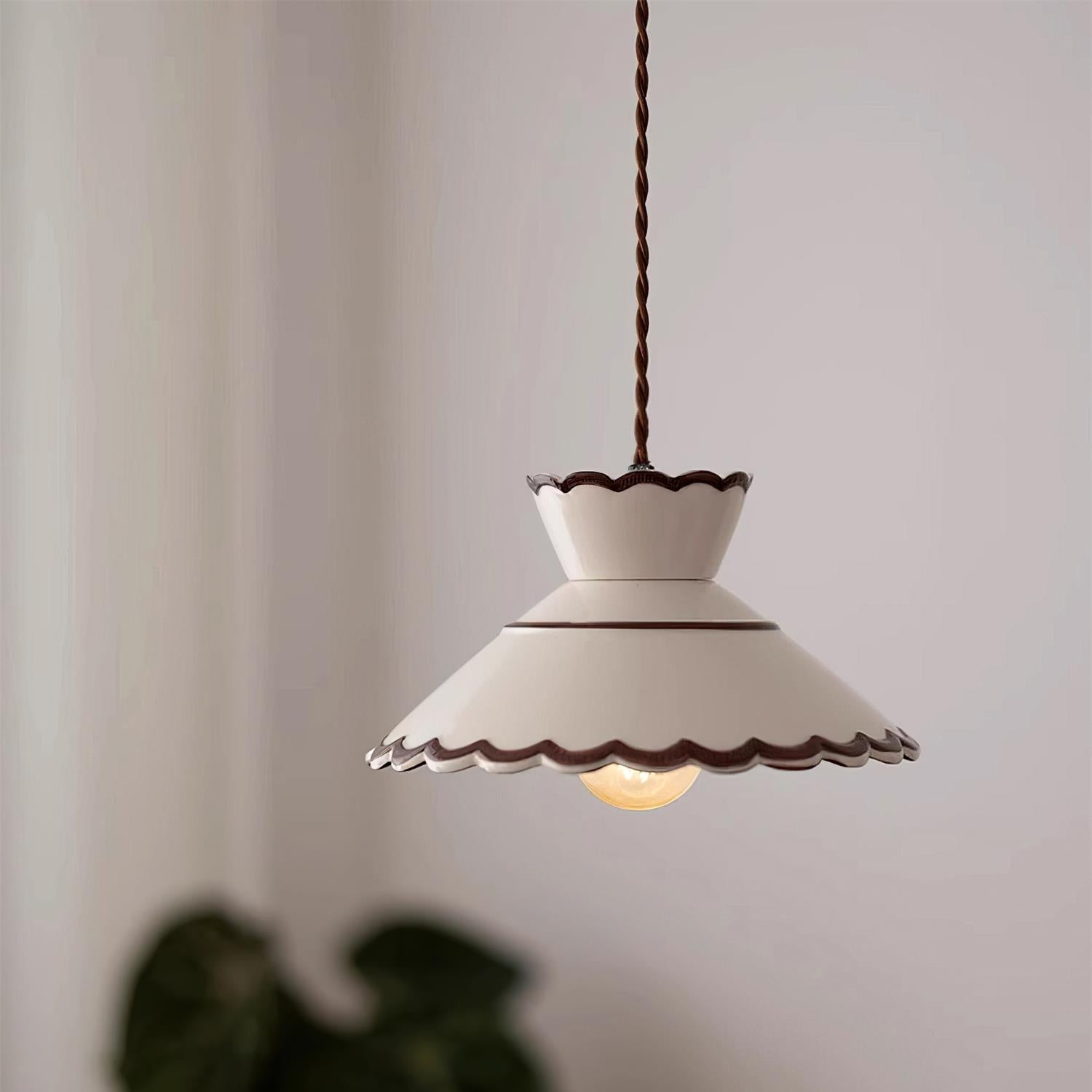 Maris Retro Ceramic Pendant Lights