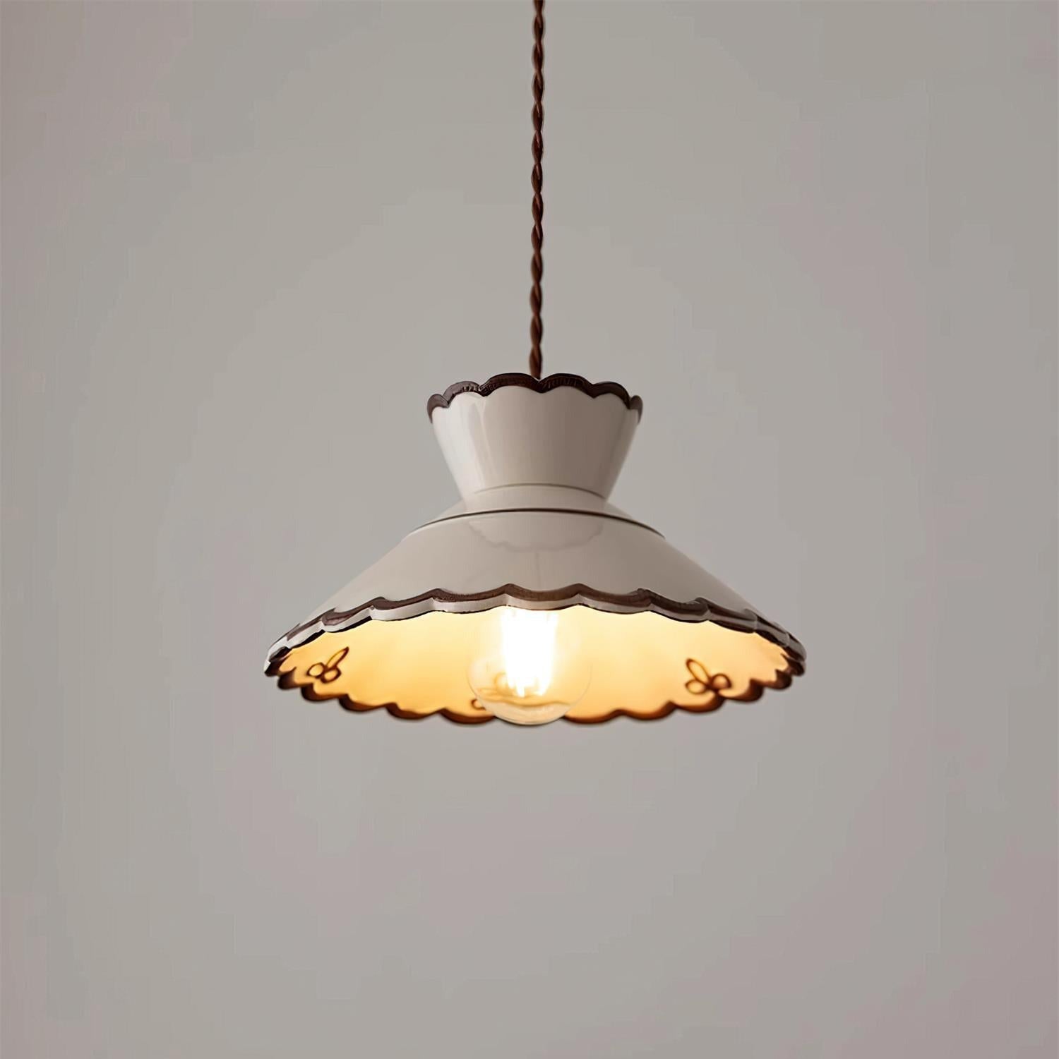 Maris Retro Ceramic Pendant Lights