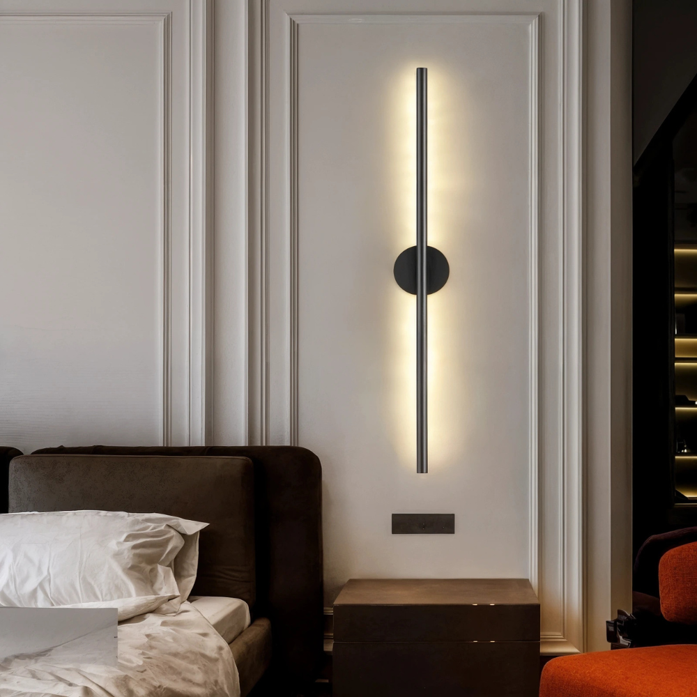 Lámpara de pared de interior contemporánea NovaLine — Silueta circular