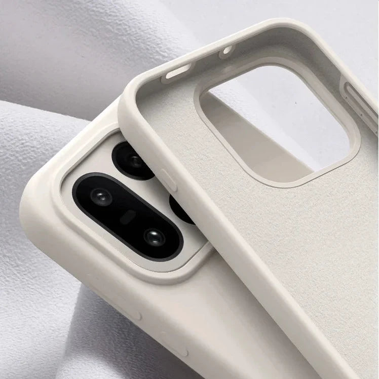 Silikonové pouzdro na telefon s měkkým povrchem — pohlcuje nárazy, chrání fotoaparát