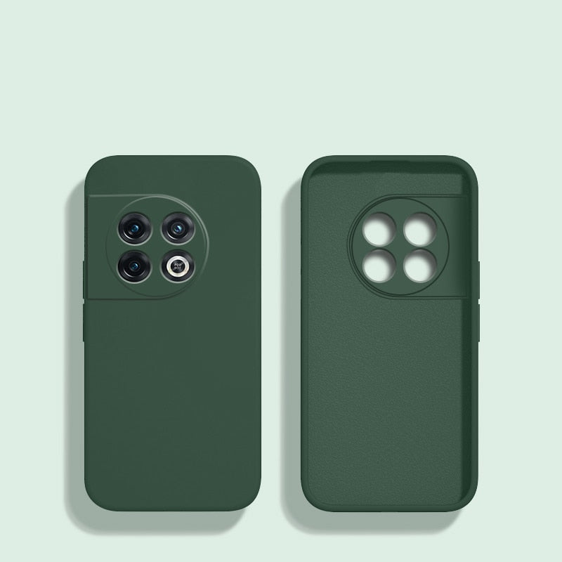 Silikonové pouzdro na telefon s měkkým povrchem — pohlcuje nárazy, chrání fotoaparát