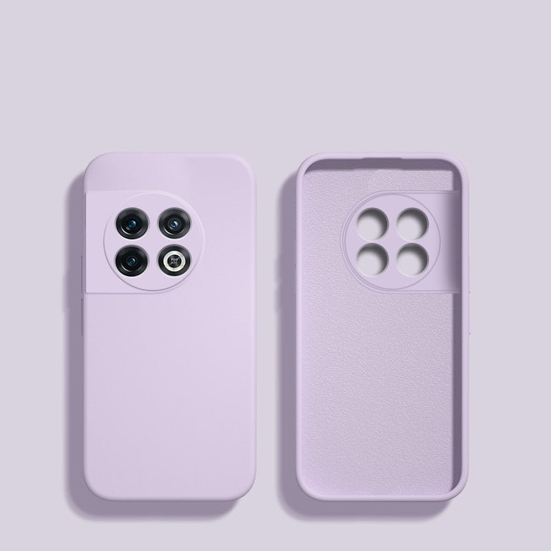 Silikonové pouzdro na telefon s měkkým povrchem — pohlcuje nárazy, chrání fotoaparát