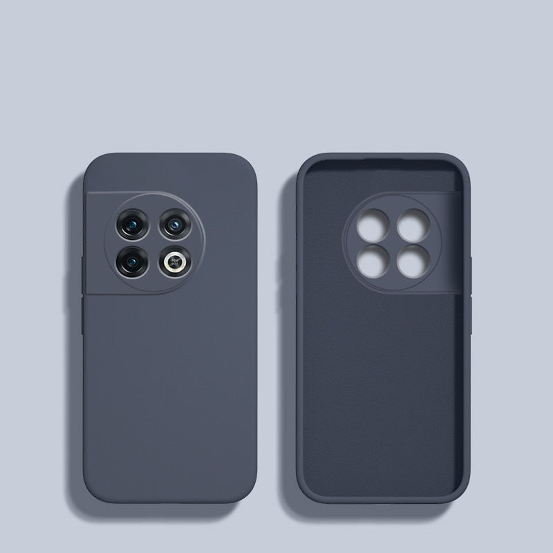 Silikonové pouzdro na telefon s měkkým povrchem — pohlcuje nárazy, chrání fotoaparát
