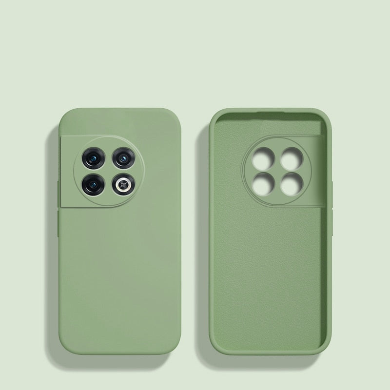 Silikonové pouzdro na telefon s měkkým povrchem — pohlcuje nárazy, chrání fotoaparát