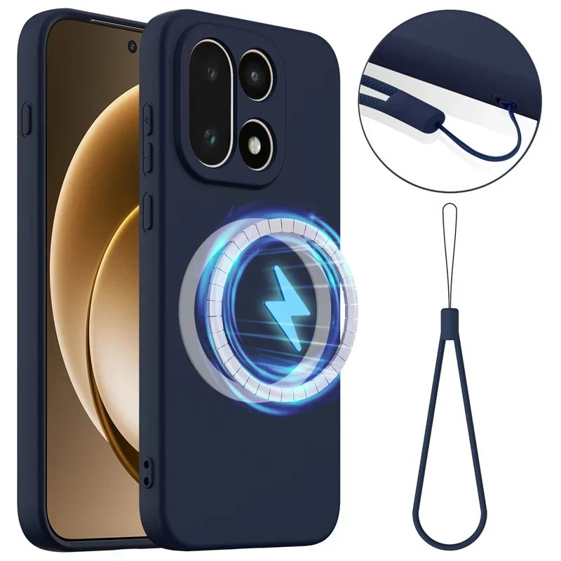 Silikonové pouzdro na telefon s měkkým povrchem — pohlcuje nárazy, chrání fotoaparát