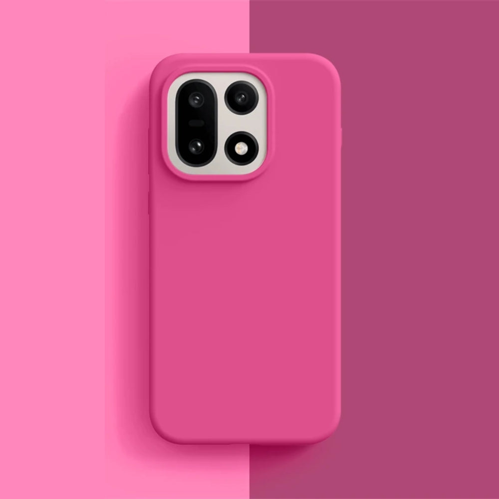 Silikonové pouzdro na telefon s měkkým povrchem — pohlcuje nárazy, chrání fotoaparát