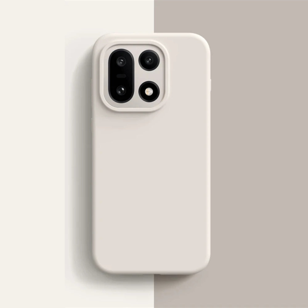 Silikonové pouzdro na telefon s měkkým povrchem — pohlcuje nárazy, chrání fotoaparát
