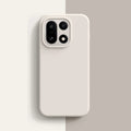 Silikonové pouzdro na telefon s měkkým povrchem — pohlcuje nárazy, chrání fotoaparát