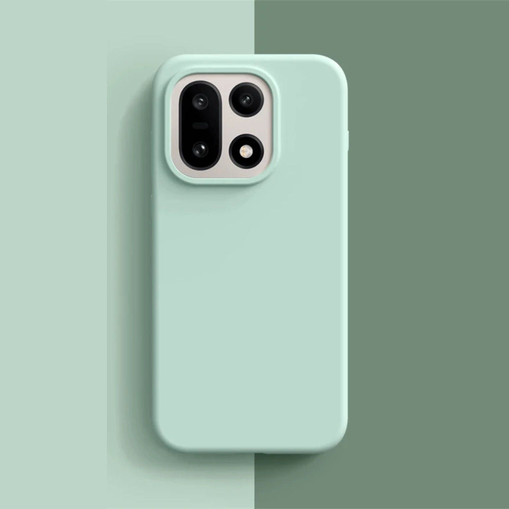 Silikonové pouzdro na telefon s měkkým povrchem — pohlcuje nárazy, chrání fotoaparát