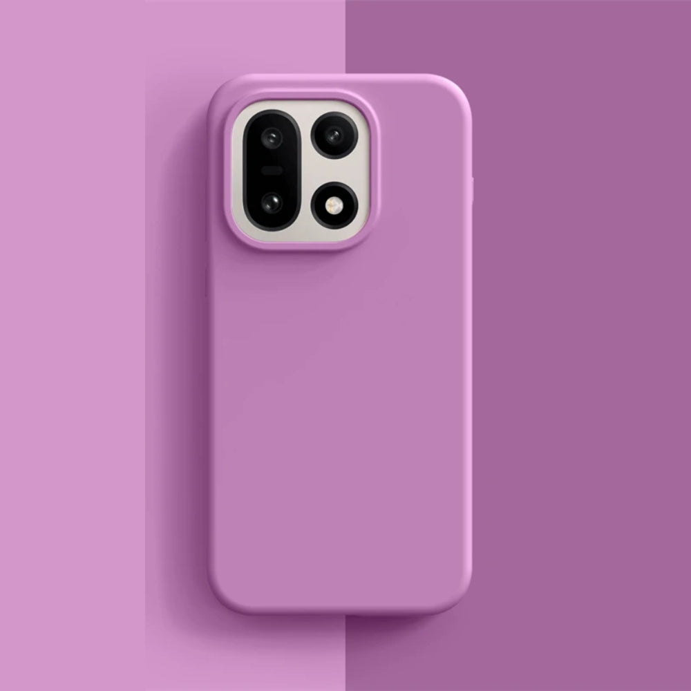Silikonové pouzdro na telefon s měkkým povrchem — pohlcuje nárazy, chrání fotoaparát